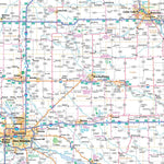 Rand McNally Publishing Rand McNally Iowa State Map digital map