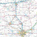 Rand McNally Publishing Rand McNally Kansas State Map digital map