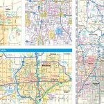 Rand McNally Publishing Rand McNally Kansas State Map digital map