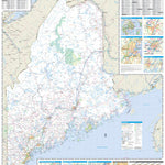 Rand McNally Publishing Rand McNally Maine State Map digital map