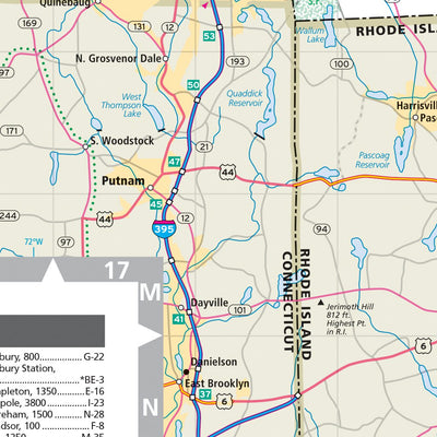 Rand McNally Publishing Rand McNally Massachusetts State Map digital map