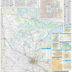 Rand McNally Publishing Rand McNally Minnesota State Map digital map