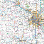 Rand McNally Publishing Rand McNally Minnesota State Map digital map