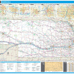 Rand McNally Publishing Rand McNally Nebraska State Map digital map