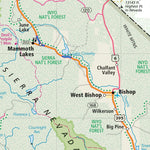 Rand McNally Publishing Rand McNally Nevada State Map digital map