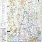 Rand McNally Publishing Rand McNally New Hampshire State Map digital map