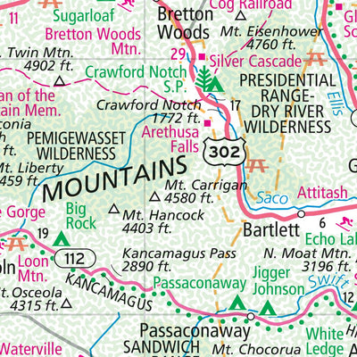 Rand McNally Publishing Rand McNally New Hampshire State Map digital map