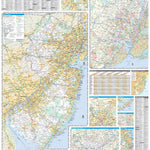 Rand McNally Publishing Rand McNally New Jersey State Map digital map