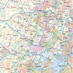 Rand McNally Publishing Rand McNally New Jersey State Map digital map