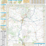 Rand McNally Publishing Rand McNally New Mexico State Map digital map