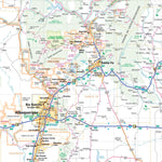 Rand McNally Publishing Rand McNally New Mexico State Map digital map