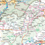 Rand McNally Publishing Rand McNally North Carolina State Map digital map