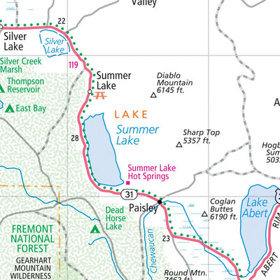 Rand McNally Publishing Rand McNally Oregon State Map digital map