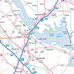 Rand McNally Publishing Rand McNally South Carolina State Map digital map