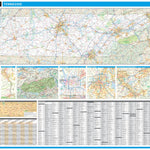 Rand McNally Publishing Rand McNally Tennessee State Map digital map