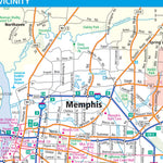 Rand McNally Publishing Rand McNally Tennessee State Map digital map