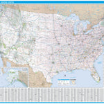 Rand McNally Publishing Rand McNally United States Map digital map