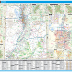 Rand McNally Publishing Rand McNally Utah State Map digital map