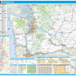 Rand McNally Publishing Rand McNally Washington State Map digital map