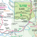 Rand McNally Publishing Rand McNally Washington State Map digital map