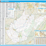 Rand McNally Publishing Rand McNally West Virginia State Map digital map