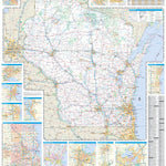 Rand McNally Publishing Rand McNally Wisconsin State Map digital map