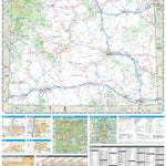 Rand McNally Publishing Rand McNally Wyoming State Map digital map