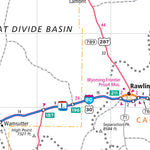 Rand McNally Publishing Rand McNally Wyoming State Map digital map