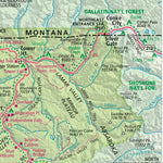 Rand McNally Publishing Rand McNally Wyoming State Map digital map