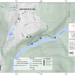 Rando Québec Action Sentier Lavallois | Secteur Dunes digital map