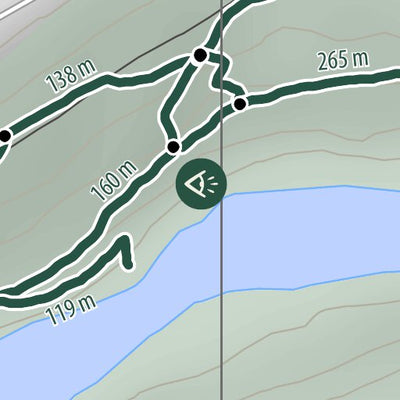 Rando Québec Action Sentier Lavallois | Secteur Dunes digital map