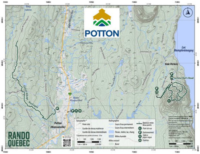 Canton de Potton: Secteur Owl's Head et Mansonville Preview 1