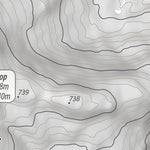 Carte des parcours - L'Interval coopérative de solidarité plein air | Hiver 2025-2026 Preview 2