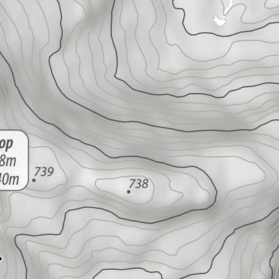 Carte des parcours - L'Interval coopérative de solidarité plein air | Hiver 2025-2026 Preview 2