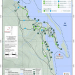 Rando Québec Carte sentiers | Club de randonnées Appalaches digital map