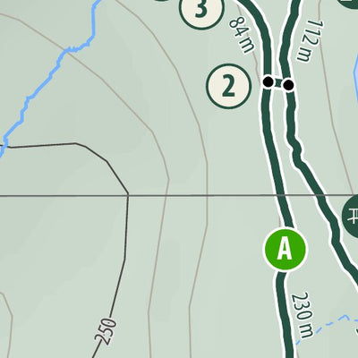Rando Québec Carte sentiers | Club de randonnées Appalaches digital map