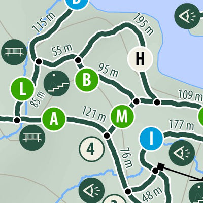 Rando Québec Carte sentiers | Club de randonnées Appalaches digital map