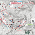 Carte ski nordique - L'Interval coopérative de solidarité plein air Preview 1