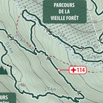 Rando Québec ÉTÉ – Parc du Massif du Sud – Cartes de sentiers digital map