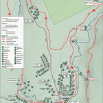 HÉBERGEMENTS ÉTÉ 2025 – Cartes de secteurs – Parc du Massif du Sud Preview 1