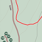HÉBERGEMENTS ÉTÉ 2025 – Cartes de secteurs – Parc du Massif du Sud Preview 2