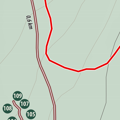 HÉBERGEMENTS ÉTÉ 2025 – Cartes de secteurs – Parc du Massif du Sud Preview 2