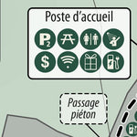 HÉBERGEMENTS ÉTÉ 2025 – Emplacement véhicules récréatifs (VR) – Parc du Massif du Sud Preview 3