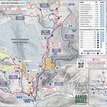 HIVER – Carte des sentiers – Parc du Massif du Sud Preview 1