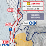 HIVER – Carte des sentiers – Parc du Massif du Sud Preview 2