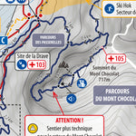 HIVER – Carte des sentiers – Parc du Massif du Sud Preview 3