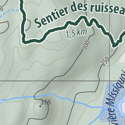 Rando Québec Missiquoi Nord | Secteur Bolton-Est digital map