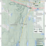 Rando Québec Missiquoi Nord | Secteur Eastman digital map