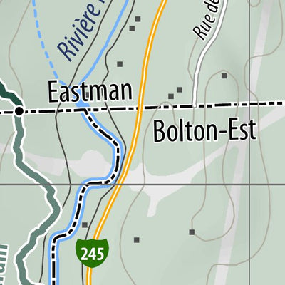 Rando Québec Missiquoi Nord | Secteur Eastman digital map