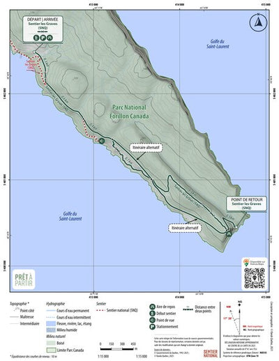 Prêt-à-Partir | Sentier Les Graves Preview 1